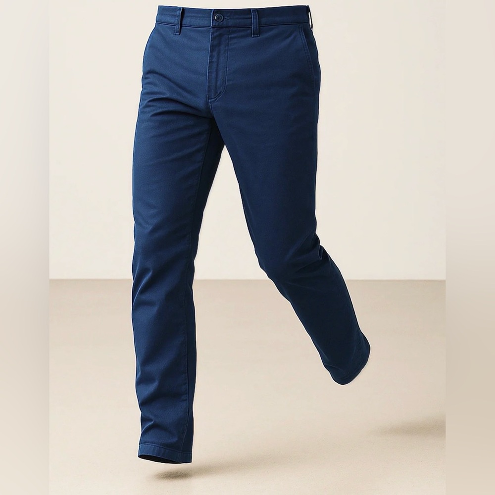 Perk Feel Good Chinos Slim Fit 32x32 Ink Blue NWT